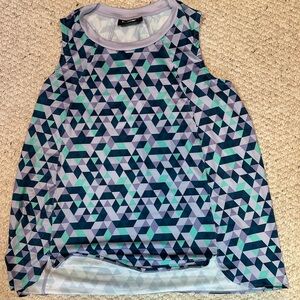 Geometric Patterned Tank Top